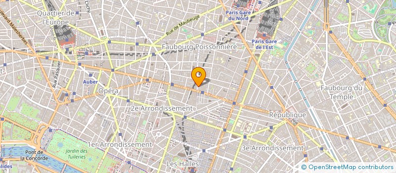 localisation de l'entreprise SYND.COPR. DU 3 RUE SAUVAL 75001 PARIS R  PARIS