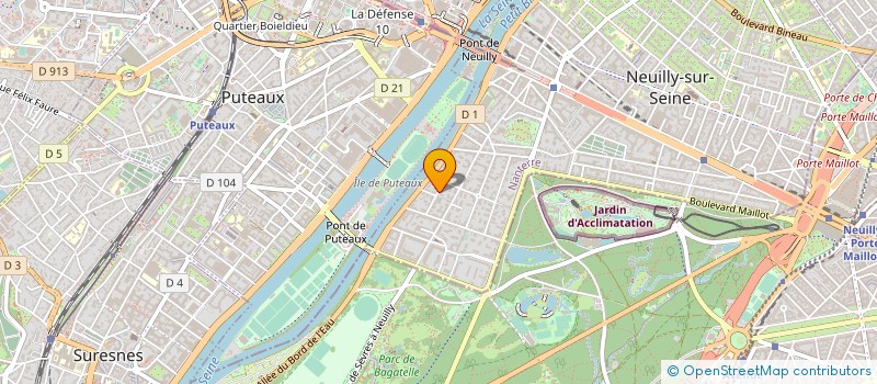 localisation de l'entreprise SYND.COPR. DU 3 RUE WINDSOR 92 NEUILLY à NEUILLY-SUR-SEINE