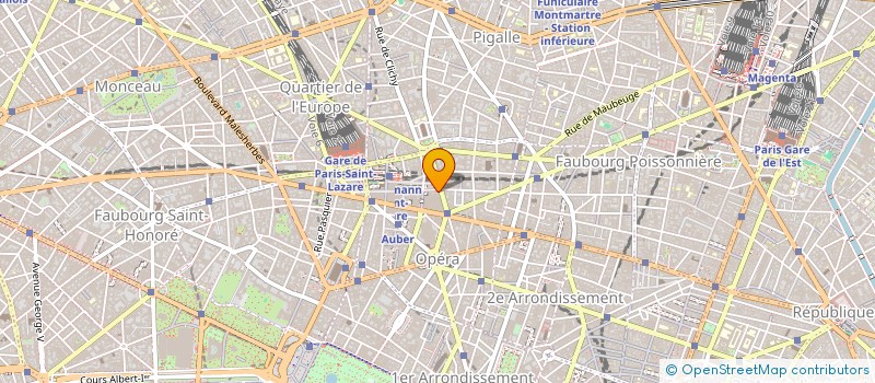 localisation de l'entreprise SYND.COPR. DU 3 VILLA COUR      CREUSE 9  PARIS