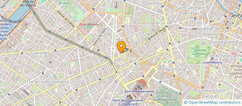 localisation de l'entreprise SYND COPR DU 30 32 RUE BERTRAND 75007 PA  PARIS