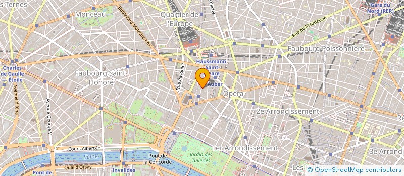 localisation de l'entreprise SYND COPR DU 30 AVE DE LA RESISTANCE 92  PARIS