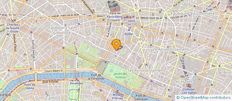 localisation de l'entreprise SYND.COPR. DU 30 RUE CHARLES    LAFFITTE  PARIS