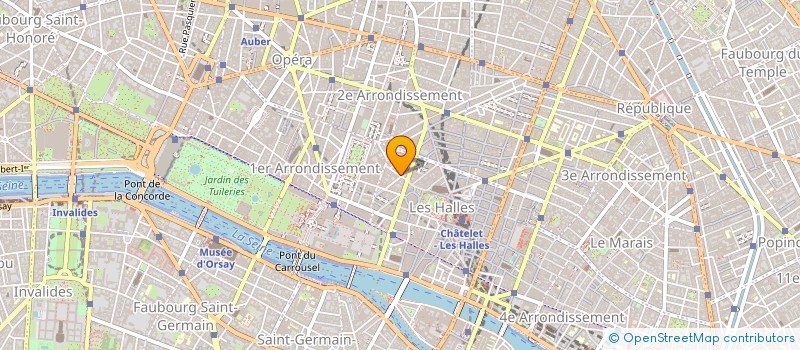 localisation de l'entreprise SYND.COPR. DU 30 RUE COQUILLIERE 75001 P  PARIS