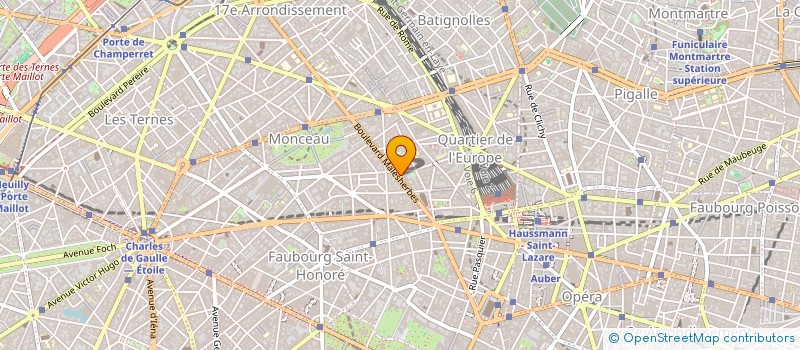 localisation de l'entreprise SYND COPR DU 30 RUE DE LIEGE    75008 PA  PARIS