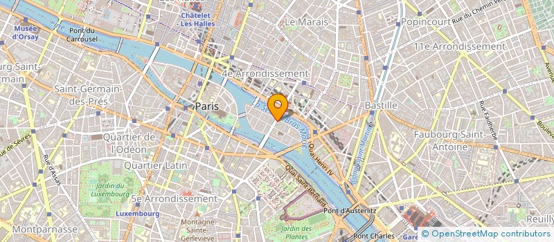 localisation de l'entreprise SYND.COPR. DU 30 RUE DE         RICHELIE  PARIS