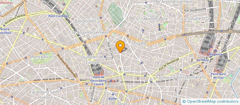 localisation de l'entreprise SYND.COPR. DU 30 RUE GODEFROY 92 PUTEAUX  PARIS