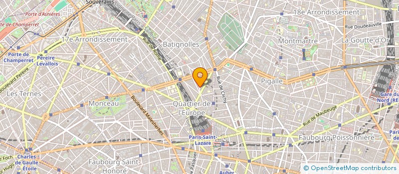 localisation de l'entreprise SYND.COPR. DU 30 RUE MARQUET 92 COLOMBES  PARIS