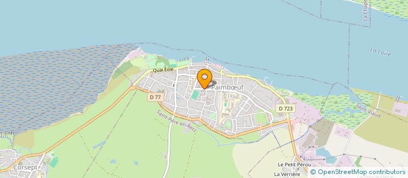 localisation de l'entreprise SYND COPR DU 31 BD DUMESNILDOT  PAIMBUF