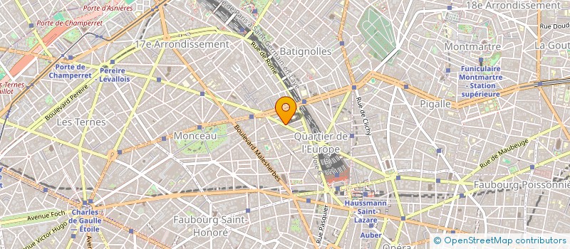 localisation de l'entreprise SYND COPR DU 31 RUE DE CONSTANTINOPLE 75  PARIS