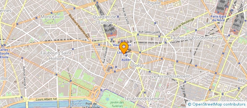 localisation de l'entreprise SYND.COPR. DU 32 34 RUE HECTOR G FONTAIN  PARIS