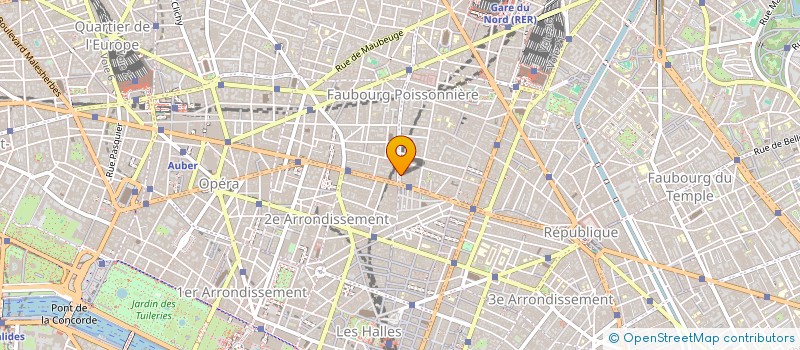 localisation de l'entreprise SYND.COPR. DU 32 34 RUE POUCHET PARIS 17  PARIS