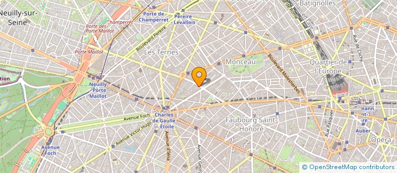 localisation de l'entreprise SYND COPR DU 32 BD ROUGET DE LISLE 93  PARIS