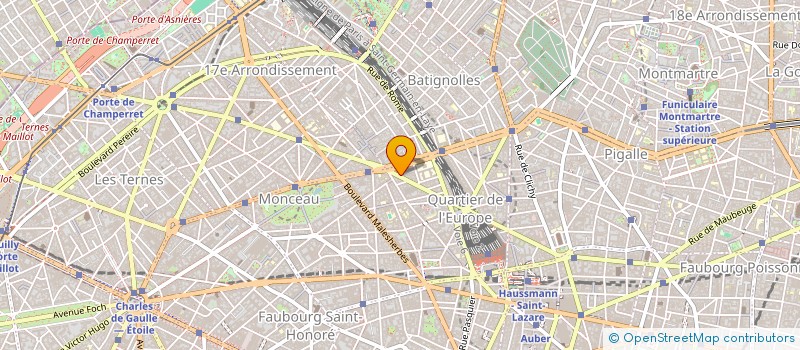 localisation de l'entreprise SYND COPR DU 32 BD SUCHET 75016 PARIS RE  PARIS