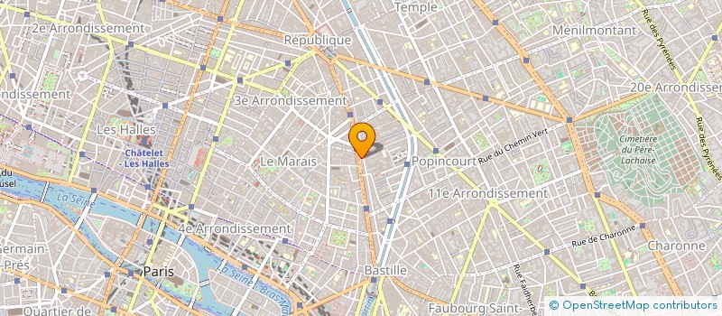 localisation de l'entreprise SYND.COPR. DU 32 RUE DE LA REPUBLIQUE 92  PARIS