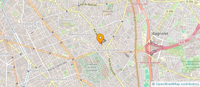 localisation de l'entreprise SYND COPR DU 32 RUE DES RIEUX 94 FONTENA  PARIS