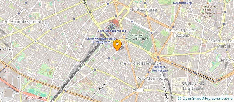 localisation de l'entreprise SYND COPR DU 32 RUE RAYMOND     LOSSERAN  PARIS
