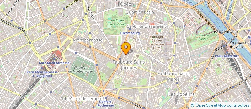 localisation de l'entreprise SYND.COPR. DU 33 B RUE HENRI    BARBUSSE  PARIS