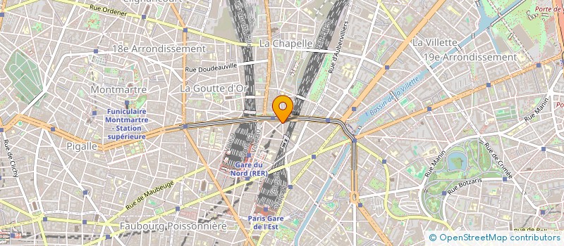 localisation de l'entreprise SYND COPR DU 33 RUE PHILIPPE DE GIRARD 7  PARIS