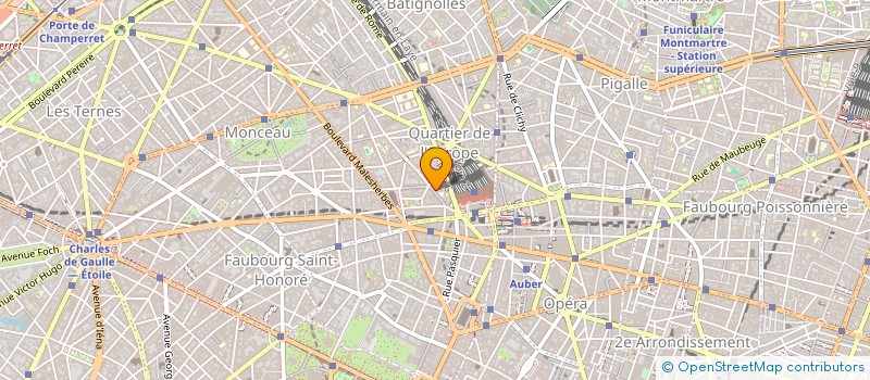 localisation de l'entreprise SYND COPR DU 34 RUE BERZELIUS   75017 PA  PARIS