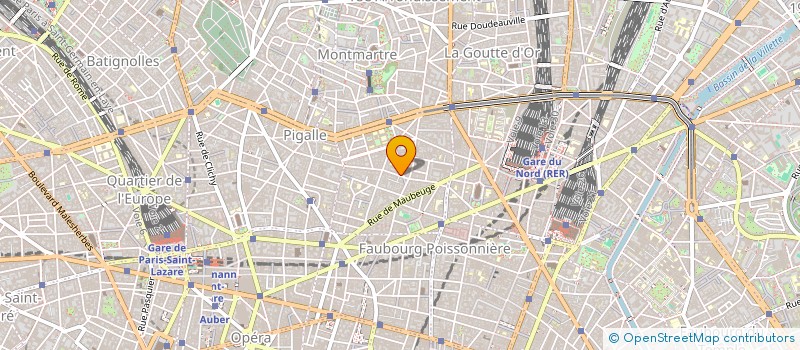 localisation de l'entreprise SYND COPR DU 34 RUE CONDORCET   75009 PA  PARIS