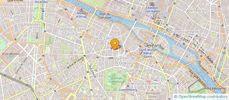 localisation de l'entreprise SYND.COPR. DU 34 RUE DU TEMPLE  75004 PA  PARIS