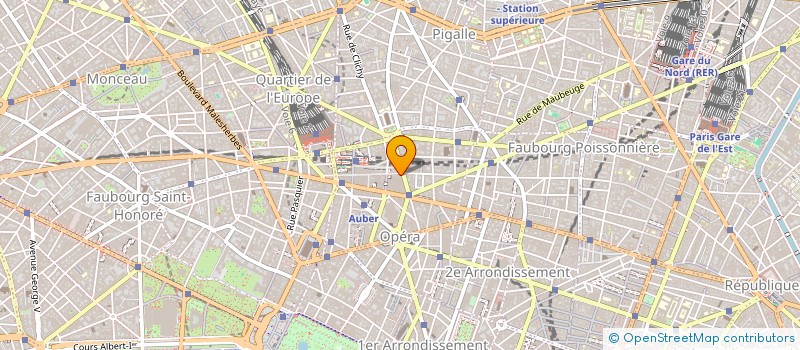 localisation de l'entreprise SYND COPR DU 34 RUE PERGOLESE   75116 PA  PARIS