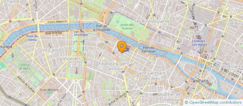 localisation de l'entreprise SYND.COPR. DU 34 RUE SAINTE ANNE 75001 P  PARIS