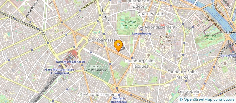 localisation de l'entreprise SYND COPR DU 35 37 RUE GEOFFROY SAINT HI  PARIS