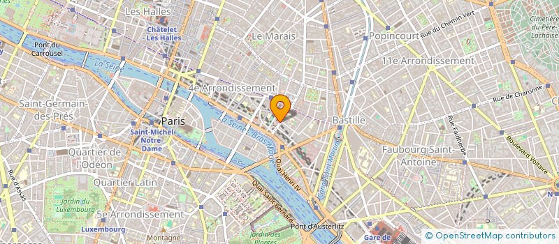 localisation de l'entreprise SYND COPR  DU 35 R ST PAUL  PARIS