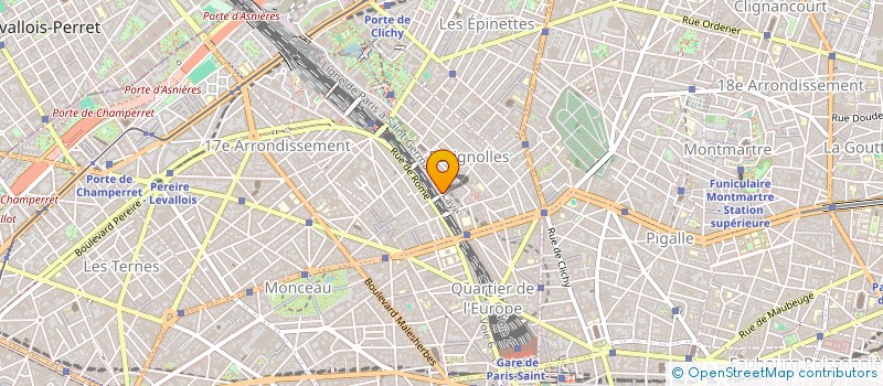 localisation de l'entreprise SYND COPR DU 35 RUE BOURSAULT   75017 PA  PARIS