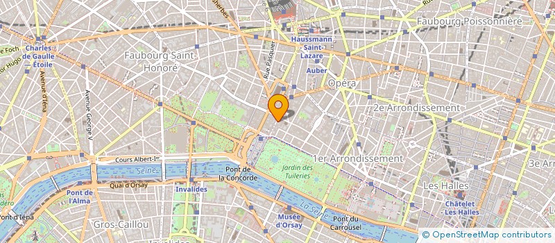 localisation de l'entreprise SYND.COPR. DU 35 RUE DE BABYLONE 75007 P  PARIS