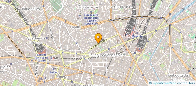 localisation de l'entreprise SYND COPR DU 35 RUE ROCHECHOUART 75009 P  PARIS