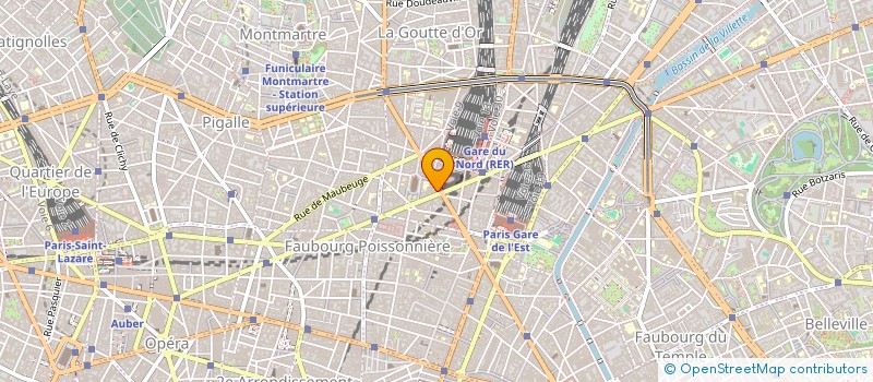 localisation de l'entreprise SYND COPR DU 35 RUE STEPHENSON  75018 PA  PARIS