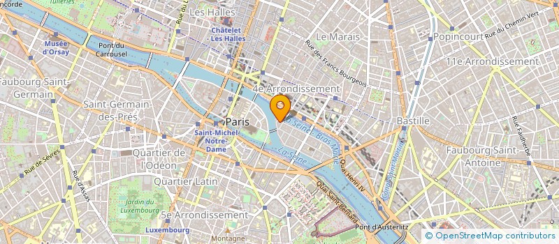 localisation de l'entreprise SYND.COPR. DU 36 BLD HENRI IV PARIS 4 R  PARIS