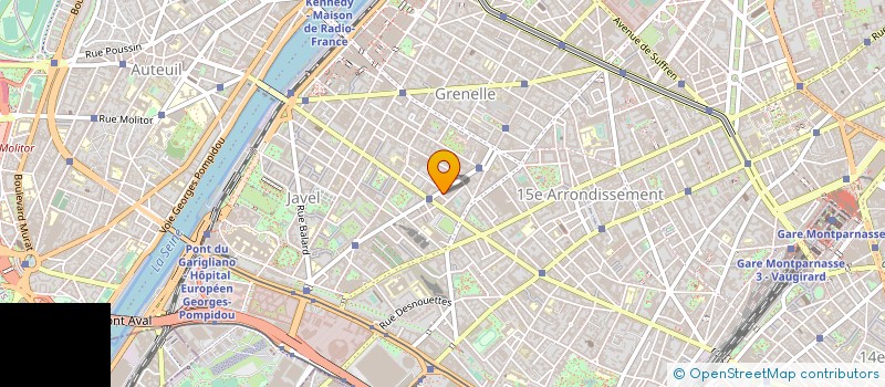 localisation de l'entreprise SYND COPR DU 37 AVE FELIX FAURE 75015 PA  PARIS