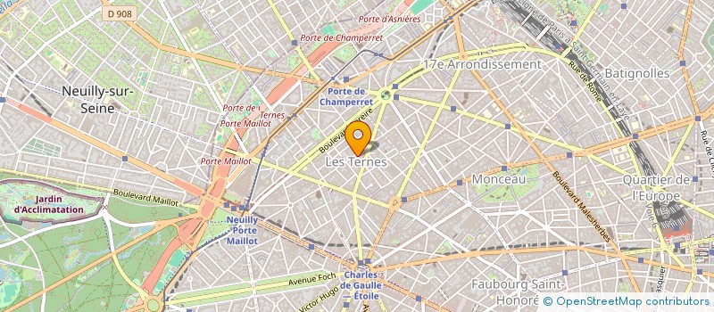 localisation de l'entreprise SYND.COPR. DU 37 B RUE DU COLISEE 75008  PARIS