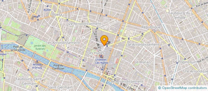 localisation de l'entreprise SYND.COPR. DU 37 RUE MONTMARTRE 75002 PA  PARIS