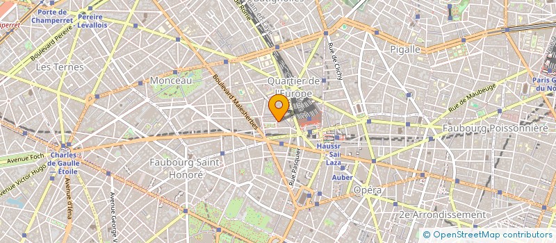 localisation de l'entreprise SYND.COPR. DU 38 BD SAINT MICHEL 75006 P  PARIS