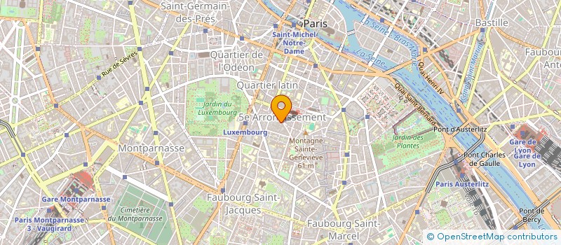 localisation de l'entreprise SYND COPR DU 38 R DE TURBIGO 75103  PARIS