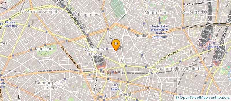 localisation de l'entreprise SYND.COPR. DU 39 RUE            DOUDEAUV  PARIS