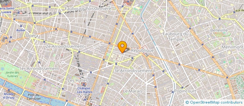 localisation de l'entreprise SYND COPR DU 39 RUE NOTRE DAME  DE NAZAR  PARIS