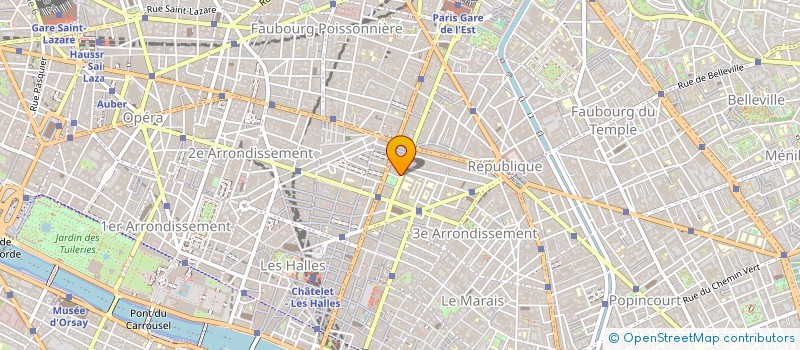 localisation de l'entreprise SYND.COPR. DU 4 PL.DU MARCHE STE CATHERI  PARIS