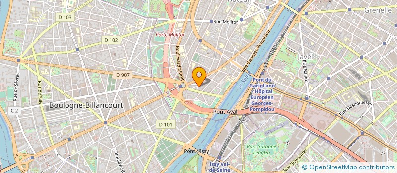 localisation de l'entreprise SYND COPR DU 4 PLACE LEON DEUBEL 75016 P  PARIS