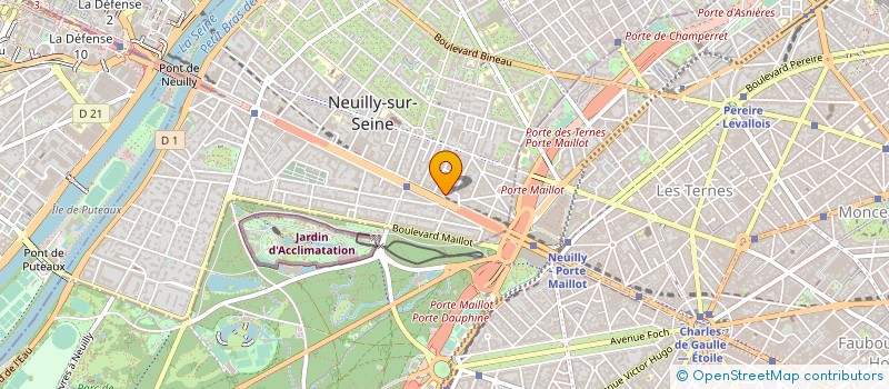 localisation de l'entreprise SYND.COPR. DU 4 RUE CLAUDE CHAHU 75016 P à NEUILLY-SUR-SEINE