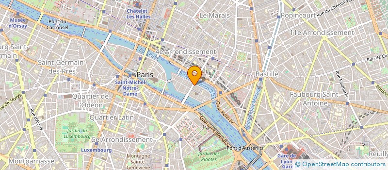 localisation de l'entreprise SYND.COPR. DU 4 RUE DE L ANCIENNE COMEDI  PARIS