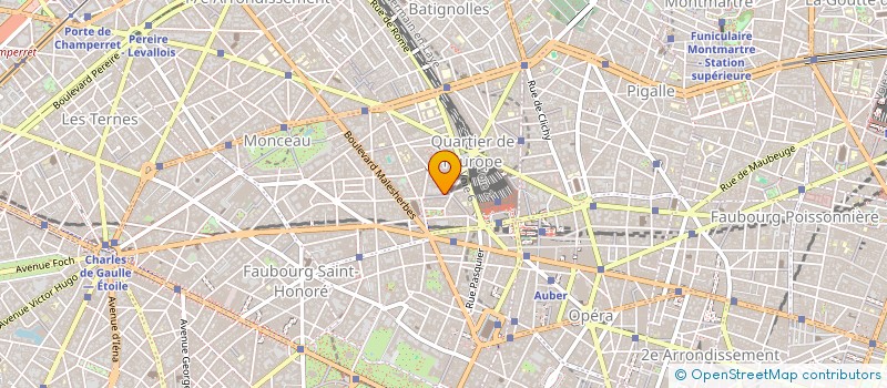 localisation de l'entreprise SYND COPR DU 4 RUE DE LA BIENFAISANCE 75  PARIS