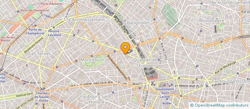localisation de l'entreprise SYND COPR DU 4 RUE LARRIBE 75008 PARIS R  PARIS