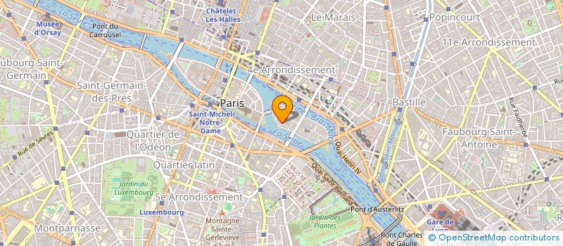 localisation de l'entreprise SYND.COPR. DU 4 RUE LE          REGRATTI  PARIS