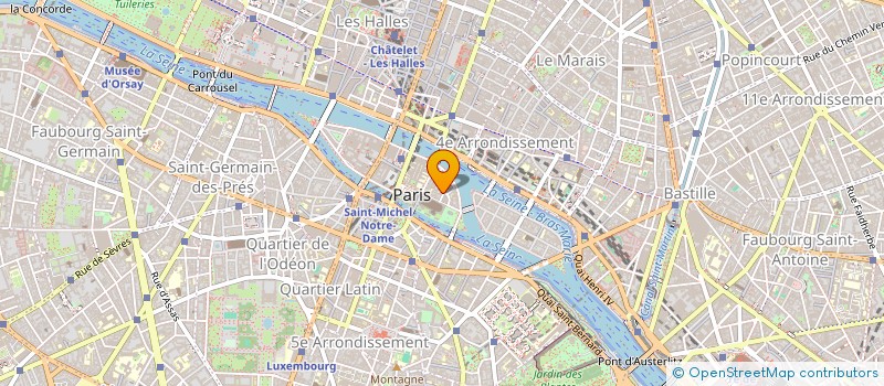 localisation de l'entreprise SYND.COPR. DU 4 RUE MASSILLON   PARIS 4  PARIS