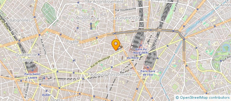 localisation de l'entreprise SYND.COPR. DU 4 RUE SAINT       FERDINAN  PARIS